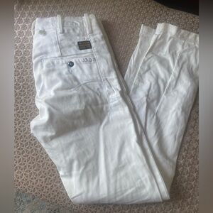 G-STAR 3301 white jeans pants